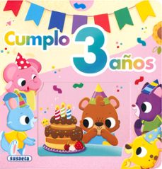 cumplo 3 años-9788410845220