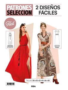 patrones seleccion 10. patron de costura 2 looks faciles-9788410981720