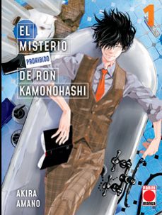 el misterio prohibido de ron kamonohashi 1-akira amano-9788411014120