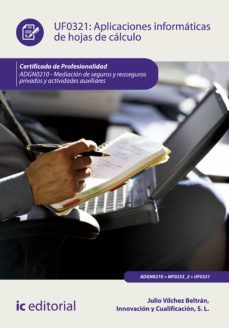 aplicaciones informaticas de hojas de calculo. adgn0210 (ebook)-julio vilchez beltran-9788411030120