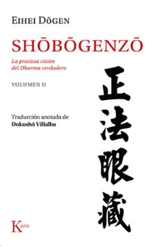 shobogenzo [vol. 2]-eihei dogen-9788411211420