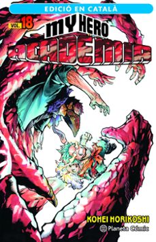 my hero academia nº 18 (catala)-kohei horikoshi-9788411401920