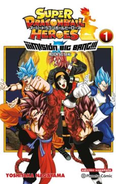 dragon ball heroes universe big bang mission nº 01/03 (ebook)-akira toriyama-9788411408820