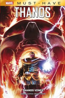 thanos vence marvel must have-9788411507820