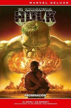 el inmortal hulk 2 (marvel now! deluxe)-9788411509220
