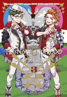 twisted wonderland nº 03/04-yana toboso-sumire kowono-wakana hadzuki-9788411612920