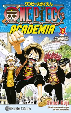 one piece academia nº 02-eiichiro oda-9788411618120
