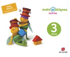 matematiques actives 3 anys (comunidad valenciana) 2024-9788411822220