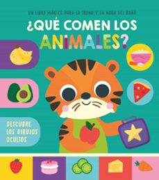 ¿que comen los animales?-kim faria-9788411828420
