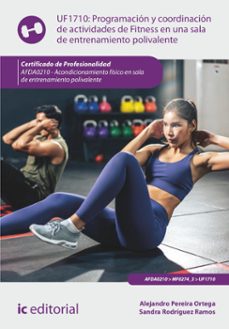 programacion y coordinacion de actividades de fitness en una sala de entrenamiento polivalente. afda0210 (ebook)-alejandro pereira ortega-sandra rodriguez ramos-9788411843720
