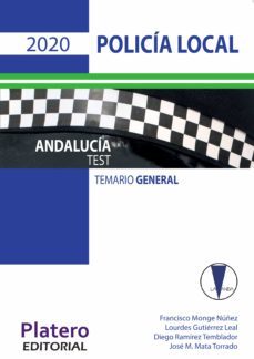 policia local de andalucia. test por materias-9788412158120