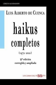 haikus completos 1972 2021 2ª edicion corregida y ampliada-9788412441420