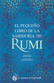 el pequeño libro de la sabiduria de rumi-yalal ad din rumi-9788412691320