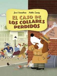 el caso de los collares perdidos-jose sanabria-9788412981520