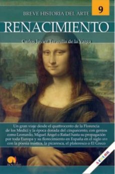 breve historia del arte 9. renacimiento-carlos j. taranilla de la varga-9788413052120
