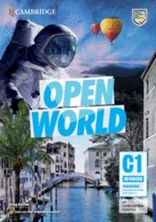 open world advanced workbook with answers with audio english for spanish speakers-9788413220420