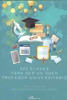 222 claves para ser un buen profesor universitario-mario jaramillo-9788413245720