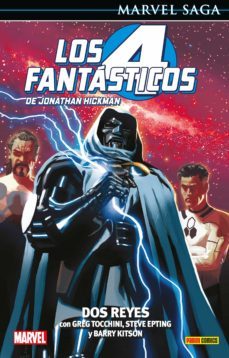 los 4 fantasticos de jonathan hickman 5 dos reyes-9788413344720