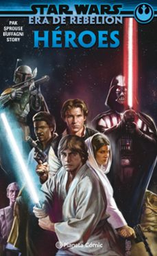 star wars era de la rebelion: heroes-9788413411620