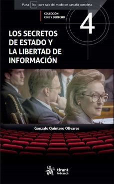 los secretos de estado y la libertad de informacion-gonzalo quintero olivares-9788413781020