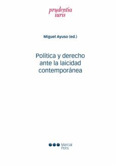 politica y derecho ante la laicidad contemporanea (ebook)-9788413813820