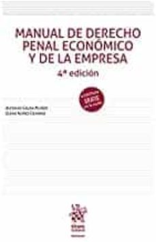manual de derecho penal economico y de la empresa (4ª ed.)-9788413977720