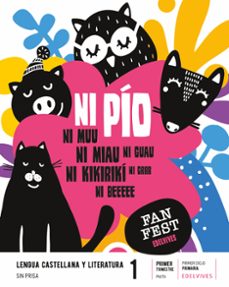 lengua castellana y literatura 1.º primaria pauta a sin prisa proyecto fanfest-9788414037720