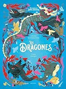 los dragones (enciclopedia de seres magicos)-9788414039120
