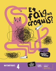 matemàtiques 4º educacio primària projecte fanfest comunidadd valenciana-9788414049020