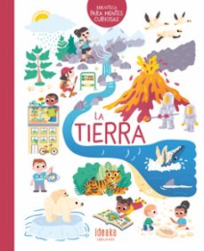 la tierra (biblioteca para mentes curiosas)-9788414058220