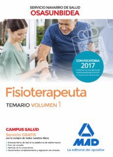 fisioterapeuta del servicio navarro de salud-osasunbidea. temario (vol. 1)-9788414207420