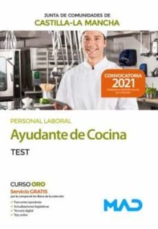 ayudante de cocina (personal laboral de la junta de comunidades de castilla-la mancha). test-9788414244920