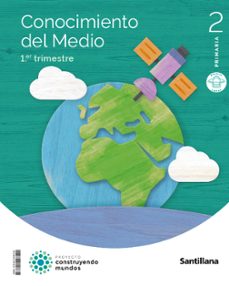 conocimiento medio 2º educacion primaria mochila ligera construye ndo mundos ed 2023-9788414448120