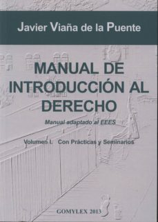 manual de introduccion al derecho-javier viaña de la puente-9788415176220