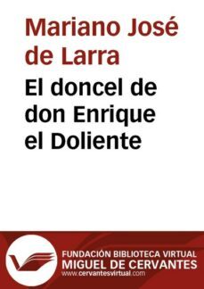 el doncel de don enrique el doliente (ebook)-mariano jose larra de-9788415219620