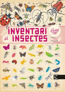 inventari il.lustrat dels insectes-virginie aladjidi-9788415250920