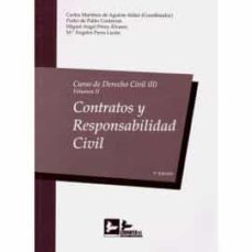curso de derecho civil (ii) volumen ii. contratos y responsabilidad civil-9788415276920