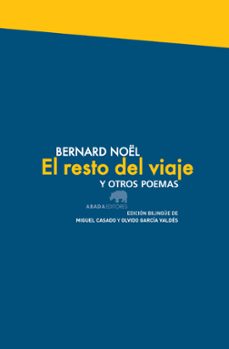 el resto del viaje y otros poemas-9788415289920