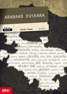 arabako euskara-9788415337720
