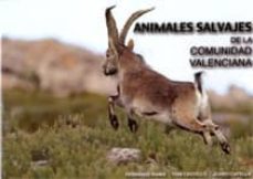 animales salvajes de la comunidad valenciana-fernando ramia-9788415496120