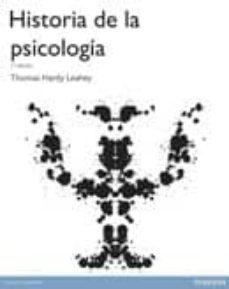 historia de la psicología-thomas h. leahey-9788415552420