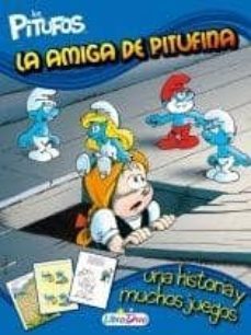 leo y juego: la amiga de pitufina-9788415557920