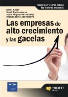 las empresas de alto crecimiento y las gacelas (ebook)-9788415735120