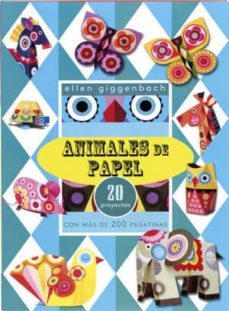 animales de papel: 20 proyectos-9788415807520