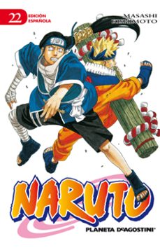 naruto nº 22/72-masashi kishimoto-9788415866220
