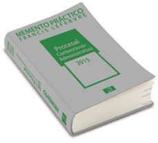 (i.b.d.) memento procesal contencioso administrativo-9788415911920