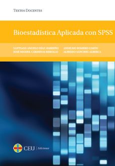 bioestadistica aplicada con spss-santiago angulo diaz parreño-9788415949220