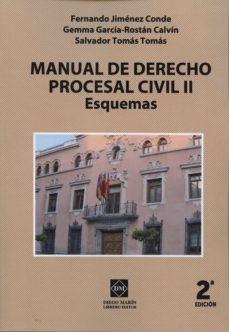 manual de derecho procesal civil, ii-9788416043620