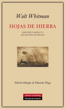hojas de hierba (ed. bilingüe español-ingles)-walt whitman-9788416072620