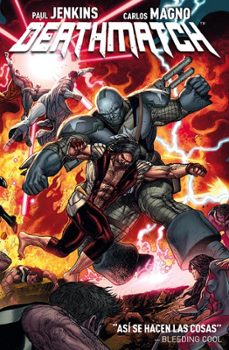 deathmatch nº 1: matando en su nombre-9788416074020